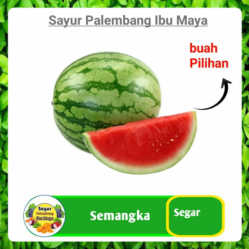 

Buah Semangka - Buah-buahan Segar Online Palembang