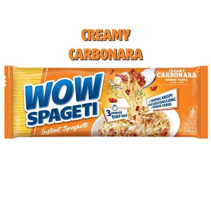 

Promo Carbonara Spageti wow