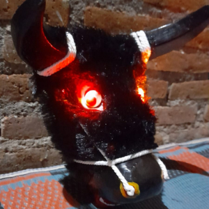 New Bantengan Mata Menyala Merah | Bulu Korea | Bantengan untuk anak anak full bulu 