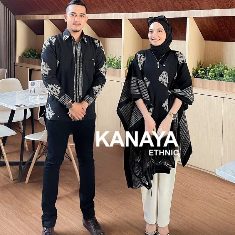 COUPLE TENUN - BAJU TENUN COUPLE - COUPLE TENUN KONDANGAN - COUPLE TENUN PREWEDDING