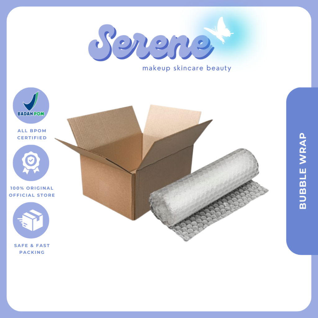 

(WAJIB CO!!) Bubble Wrap dan Kardus