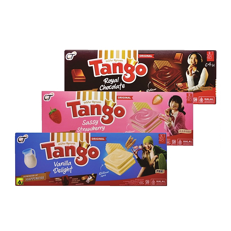 

Tango - Wafer Renyah Klasik - KOTAK 133 gr