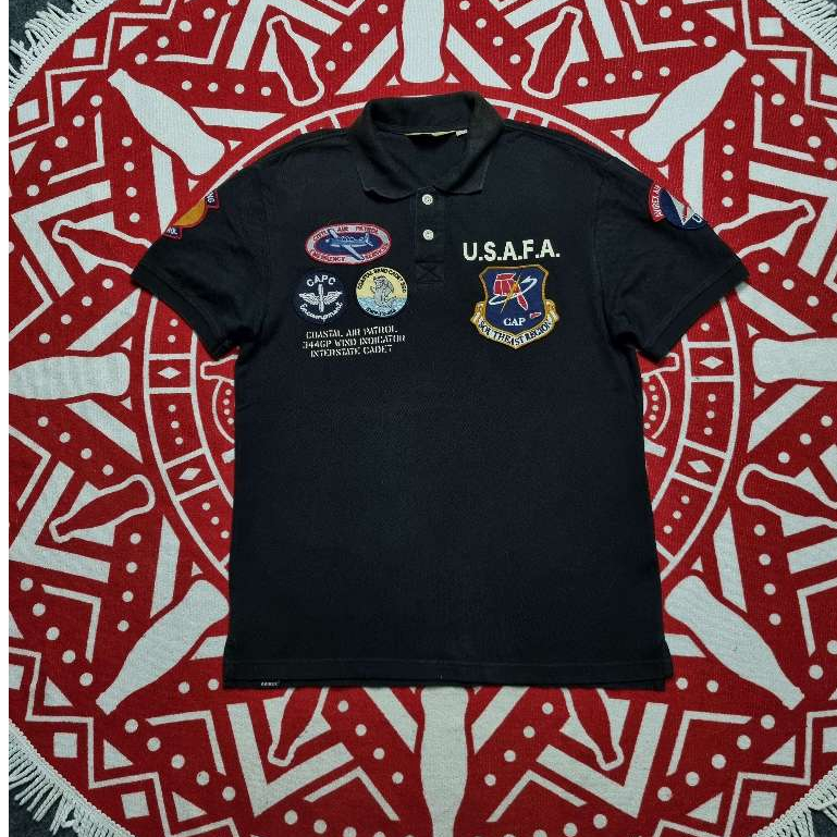 Koas Polo Avirex Top Gun USAFA