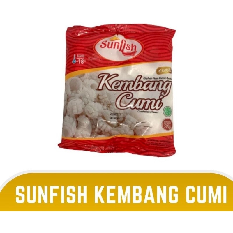 

Sunfish Kembang Cumi 500gr Cumi Flower