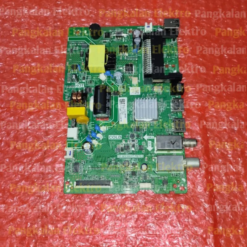 MB 32L3965 MB TOSHIBA 32L3965 MAINBOARD 32L3965 MAINBOARD TOSHIBA 32L3965 TP MS3663T PB703