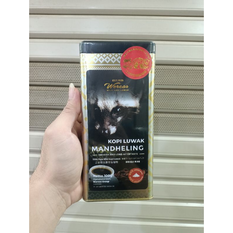 

RB Kopi Luwak Kemasan Kaleng Premium [Isi 100gr]