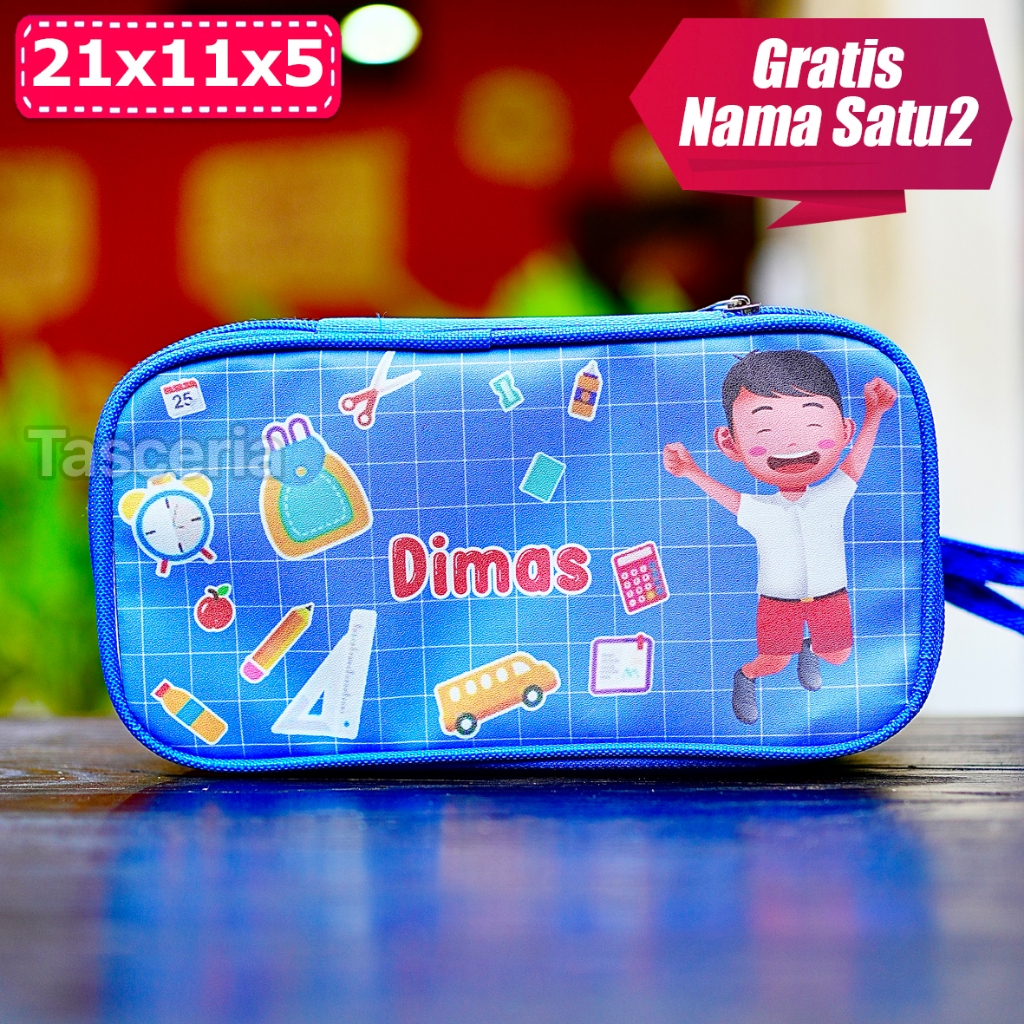 

Pencil Case Anak Sekolah Custom