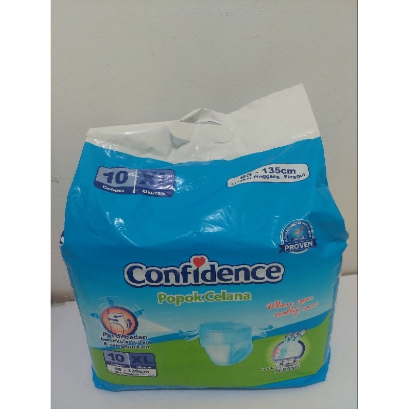 Confidence Popok Celana Dewasa XL10