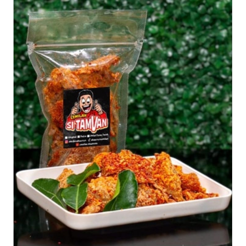 

Kulit Ayam Pedas Crispy 250 Gram
