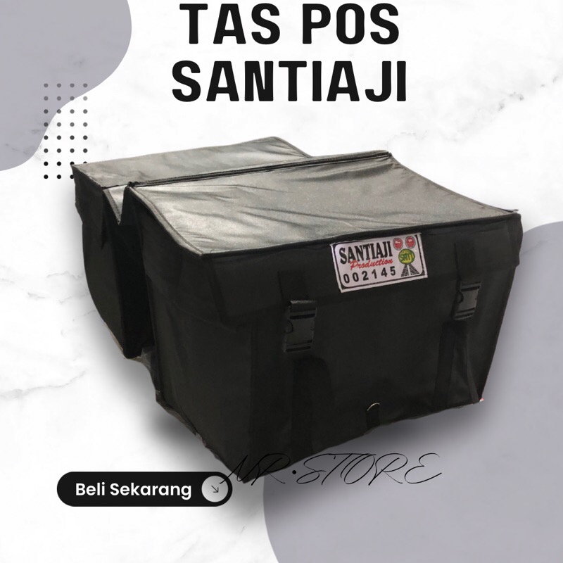 Obrok Kain Merk Tas Obrok Kain Kuat untuk Kurir dan Sepeda Motor Box