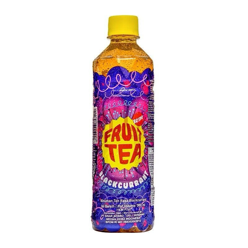 

Fruit Tea Backcurrant 350ml Dus (12pcs)