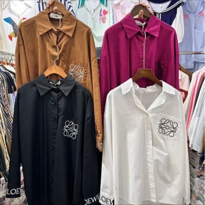 KEMEJA LOEWEE IMPORT