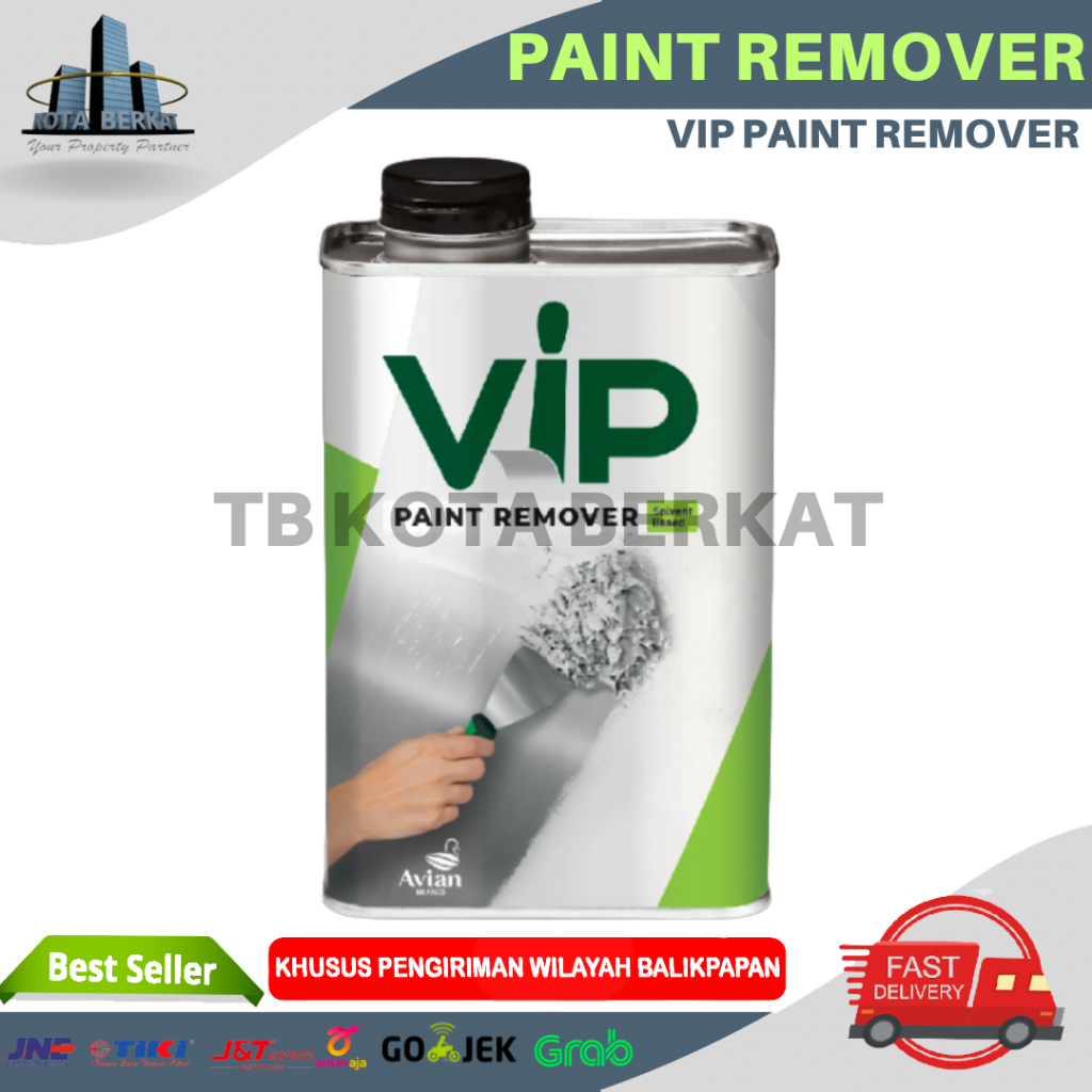 VIP PAINT REMOVER AVIAN / PENGUPAS CAT