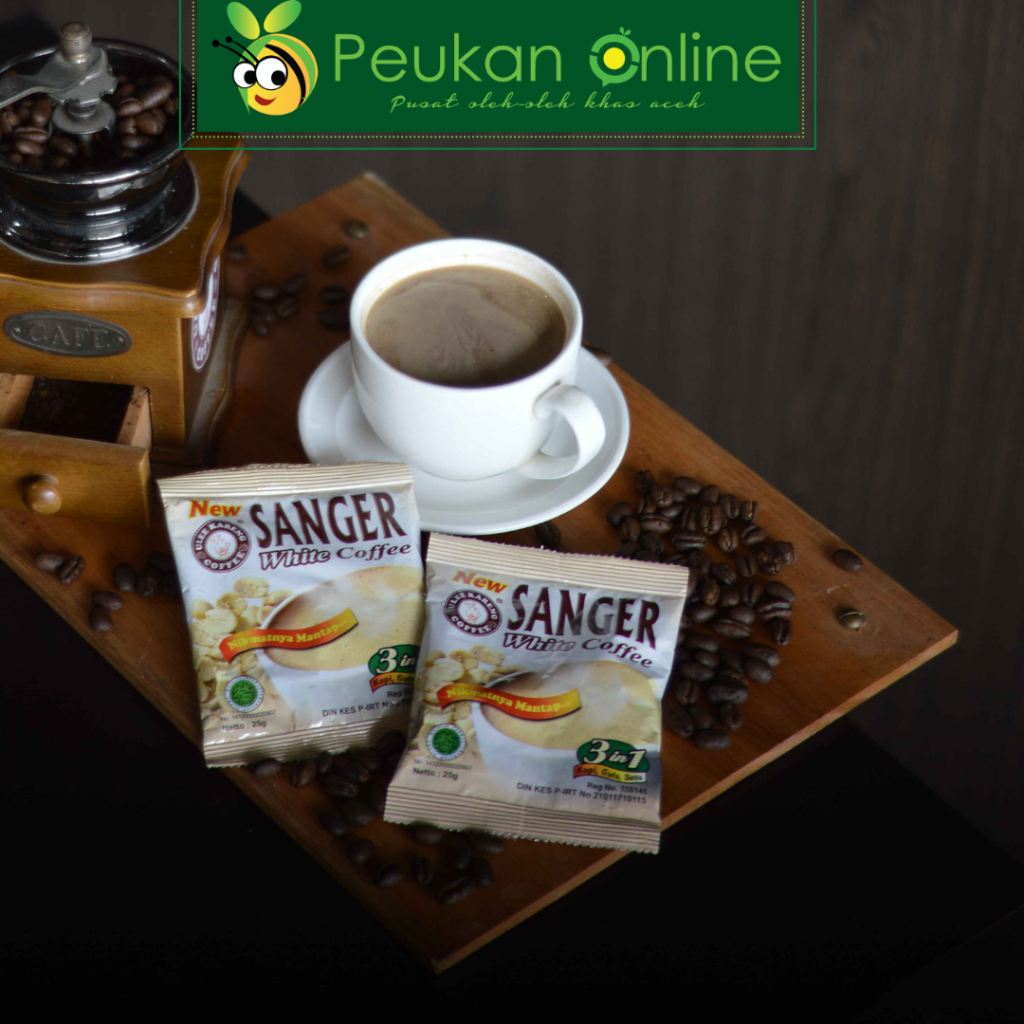 

Kopi Susu Ulee Kareng / Kopi Susu Sanger Ulee Kareng 25 gram