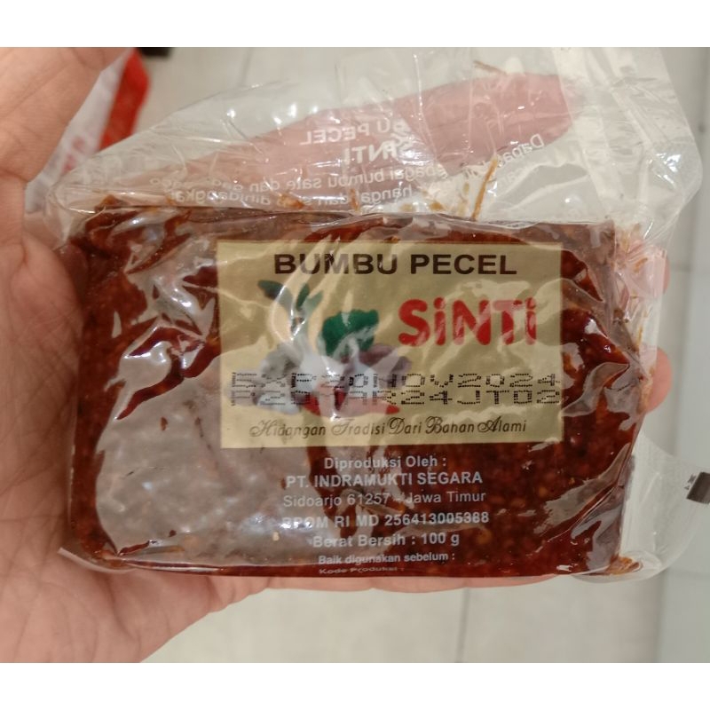 

Bumbu Pecel SINTI