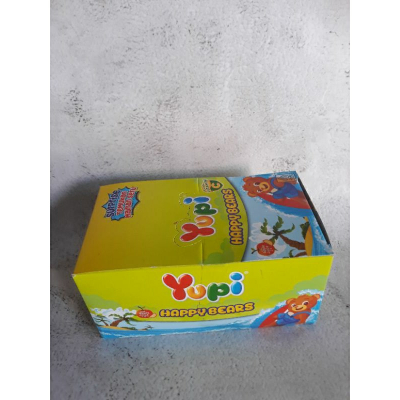 

Permen Yupi Happy Bears isi 1 box 12 pcs