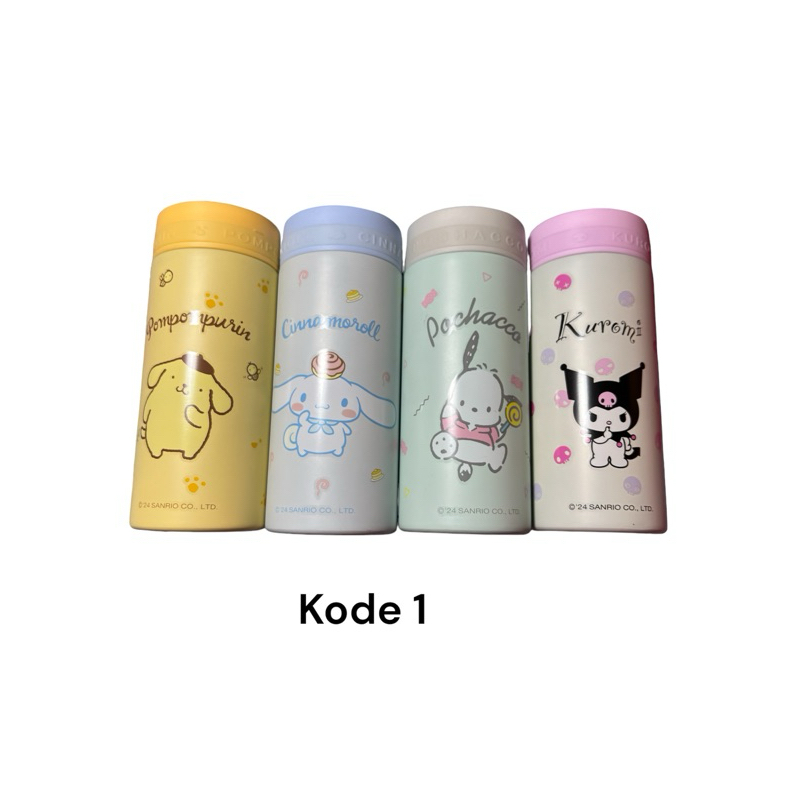 Miniso x Sanrio Botol Collection