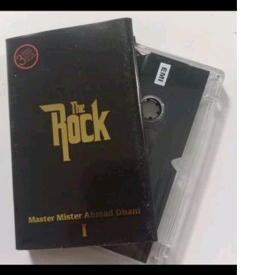 Kaset Pita The Rock - Master Mister Ahmad Dhani