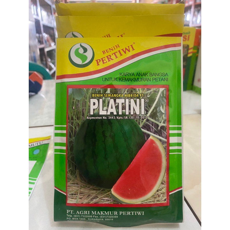benih semangka PLATINI non biji