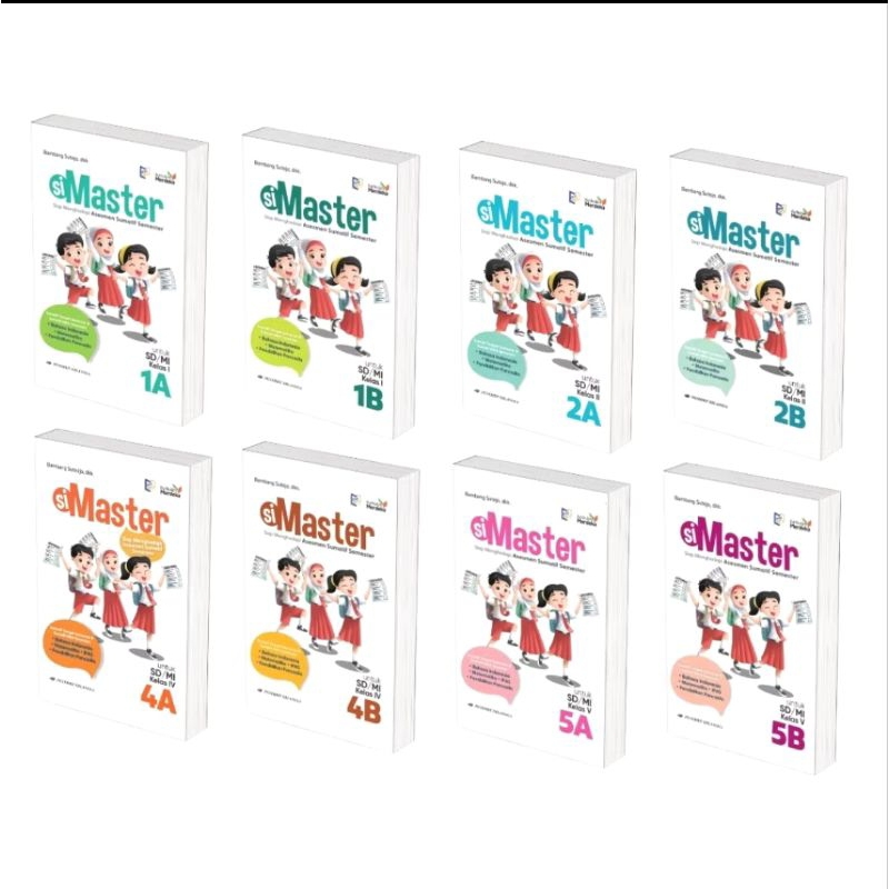 SIMASTER UNTUK SD/MI KELAS 1b, 2b, 4b dan 5b