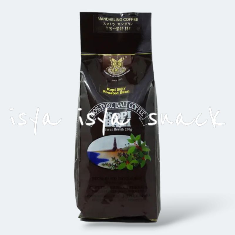 

Kupu Kupu Bola Dunia Kopi Mandailing Kopi Bali Ground Beans