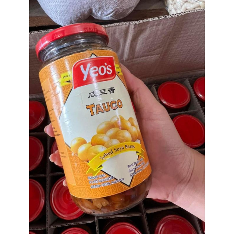 

Tauco Malaysia Cap Yeos Besar 450 gr