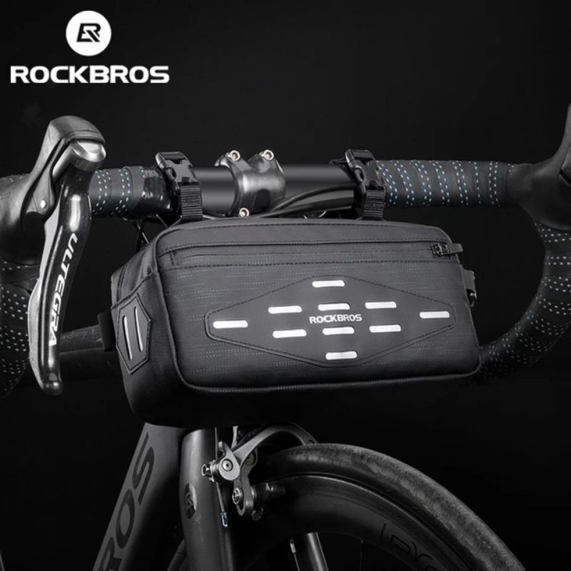 ROCKBROS B81 BICYCLE FIRST BAG TAS SEPEDA ORIGINAL ROCKBROS  TAS SEPEDA MULTIFUNGSI