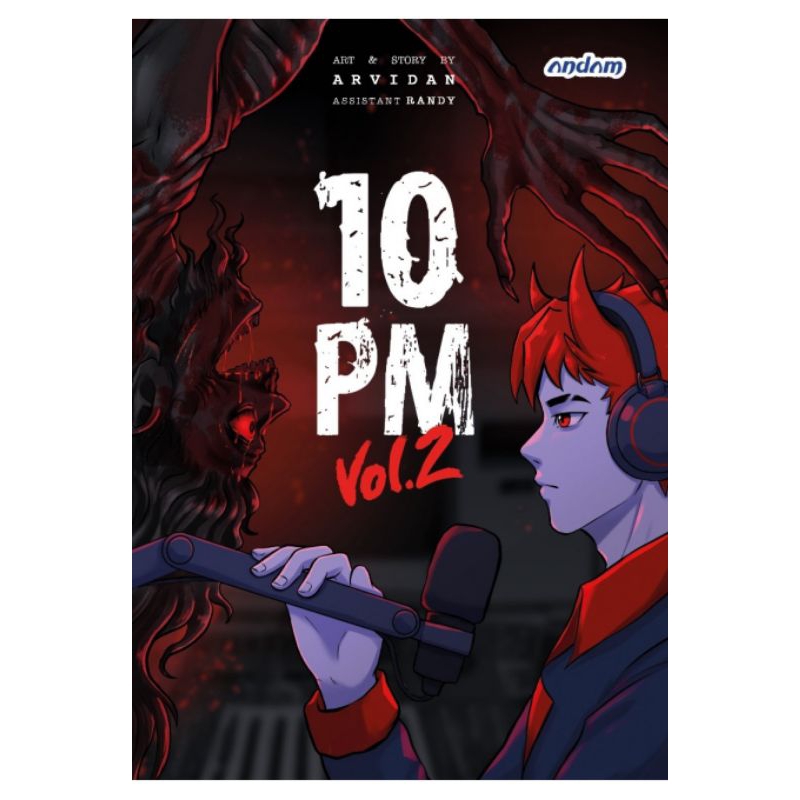Buku 10 PM Vol.2 - Arvidan - Andam