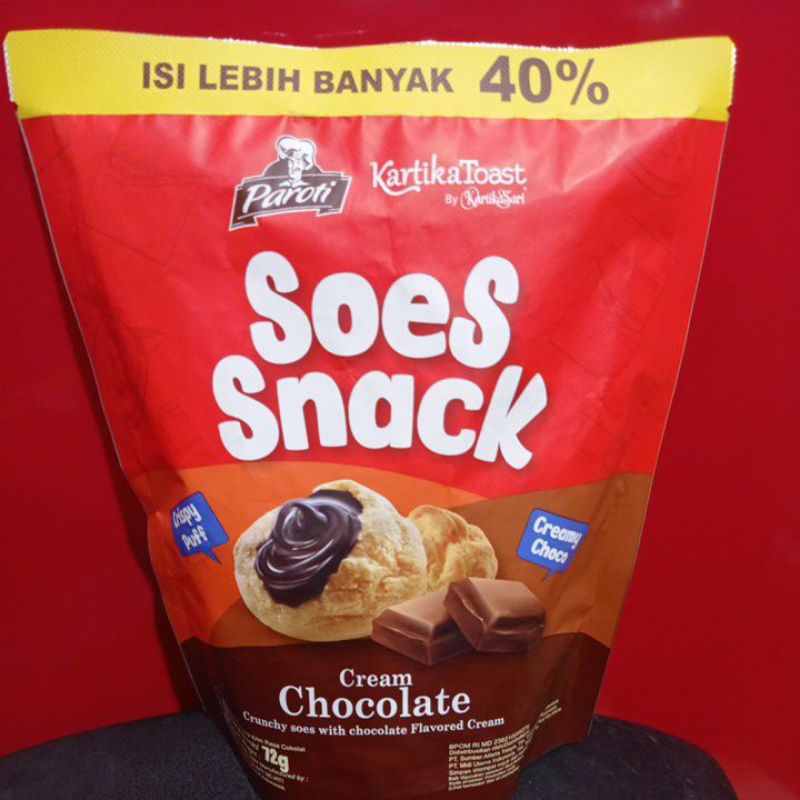 

PAROTI SOES SNACK CHOCOLATE 72GR