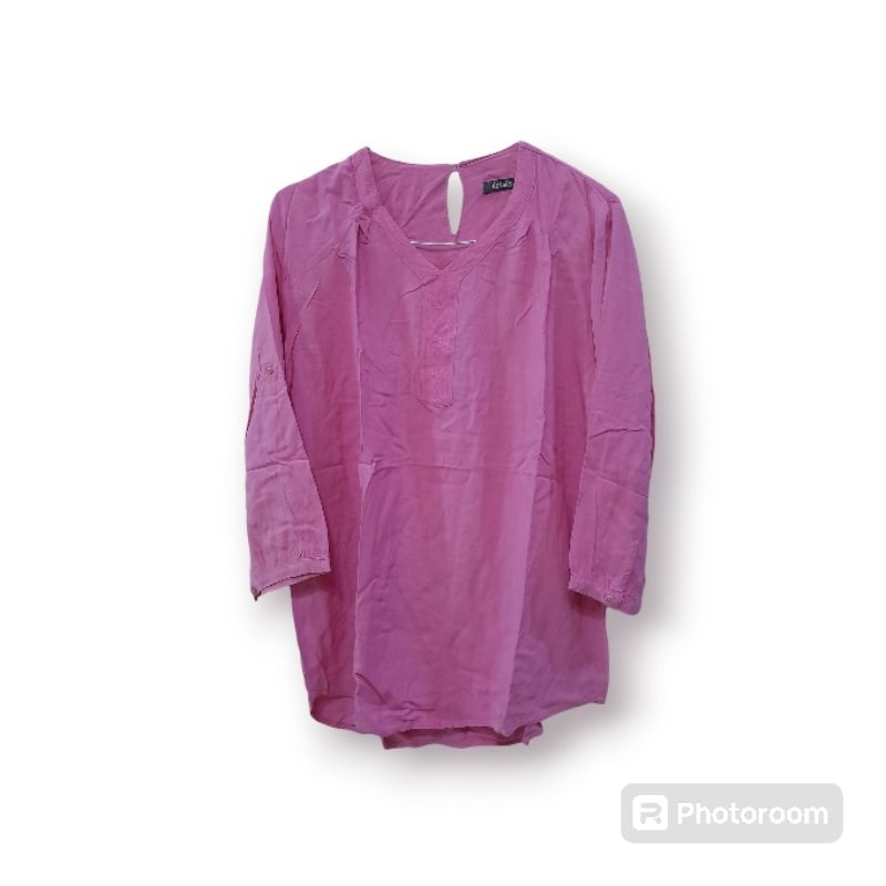 PRELOVED Baju Atasan Wanita Bahan Katun