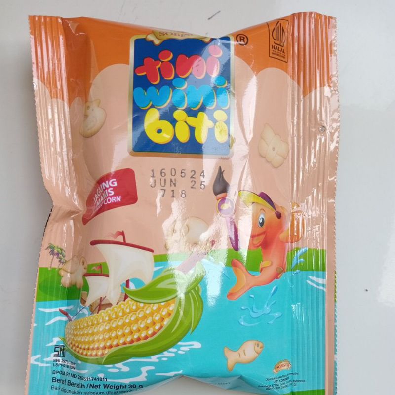 

[Eceran]Tini Wini Biti Rasa Jagung Manis 30gram