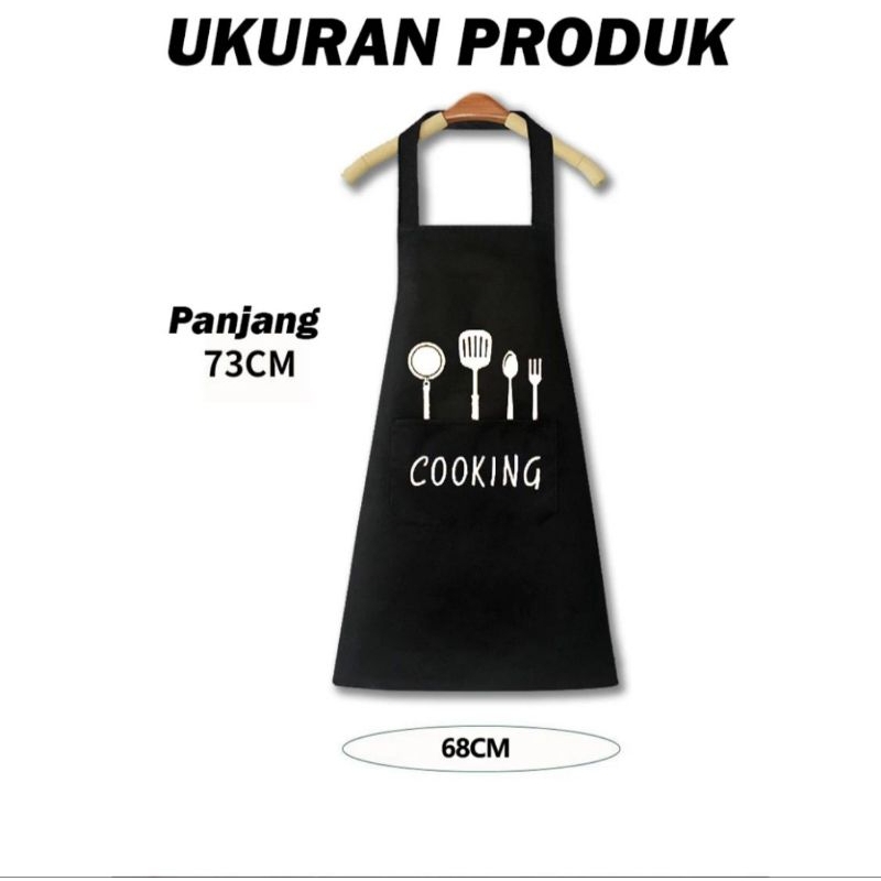 Apron Celemek Masak