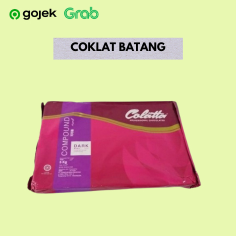 

Colatta Dark Compound Colatta - Coklat Batang 5 Kg
