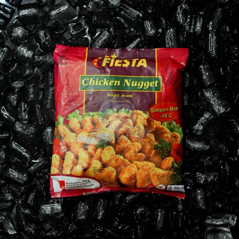 

Fiesta Chicken Nugget 500 Gram