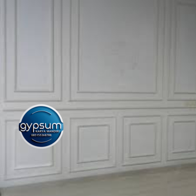Lis profil gypsum biding molding wall molding
