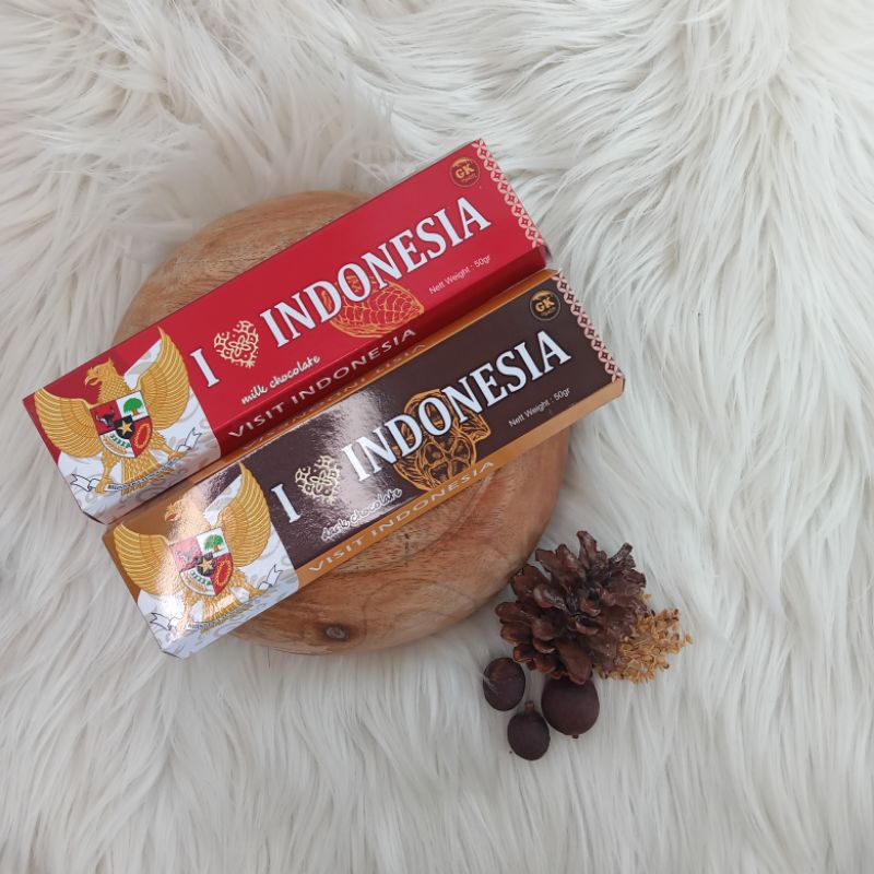 

COKLAT I LOVE INDONESIA 50gr