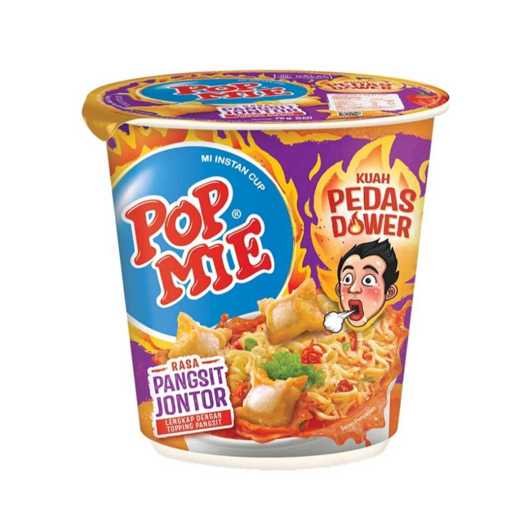 

POP MIE CUP PEDAS DOWER DAN PEDAS GLEDEK