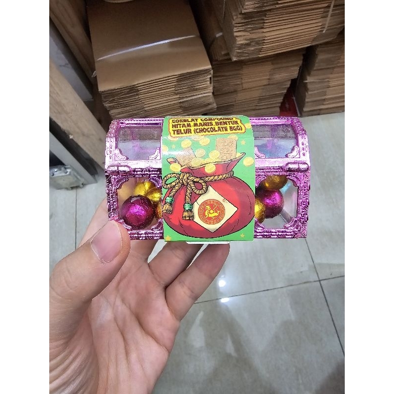 

COKLAT IMLEK PETI HARTA KARUN 68 GRAM