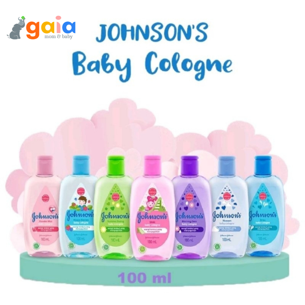 Johnson's Baby Cologne | Parfume Bayi