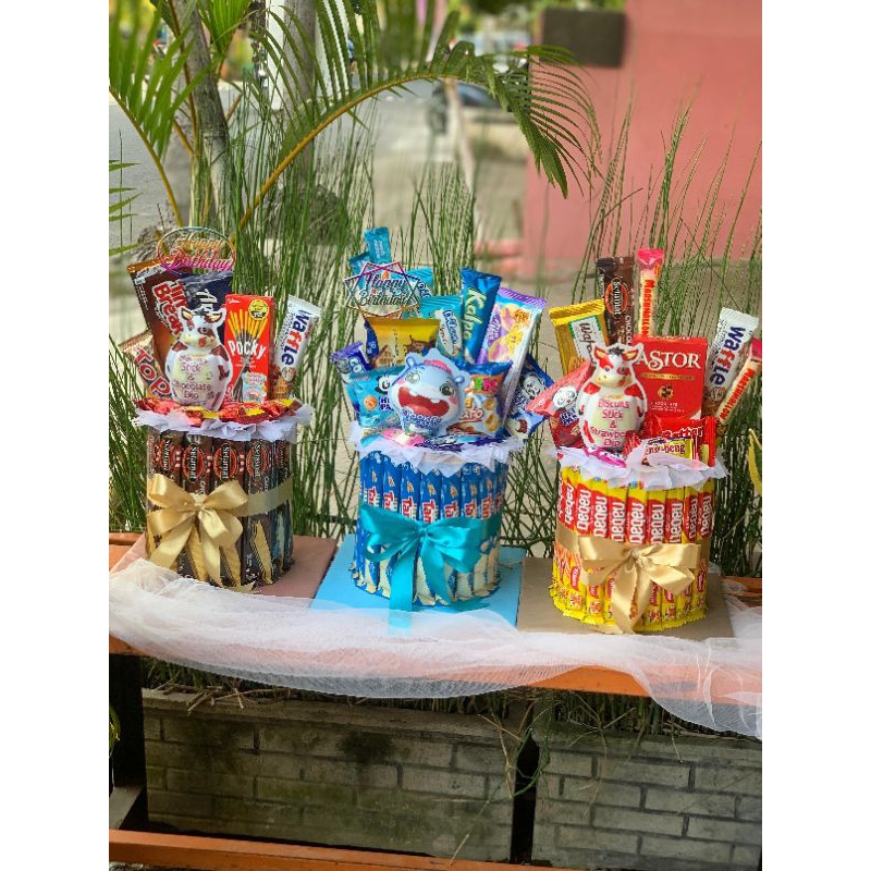 

(Instan Only)Snack Tower Jajan Murah Tower Snack Ultah