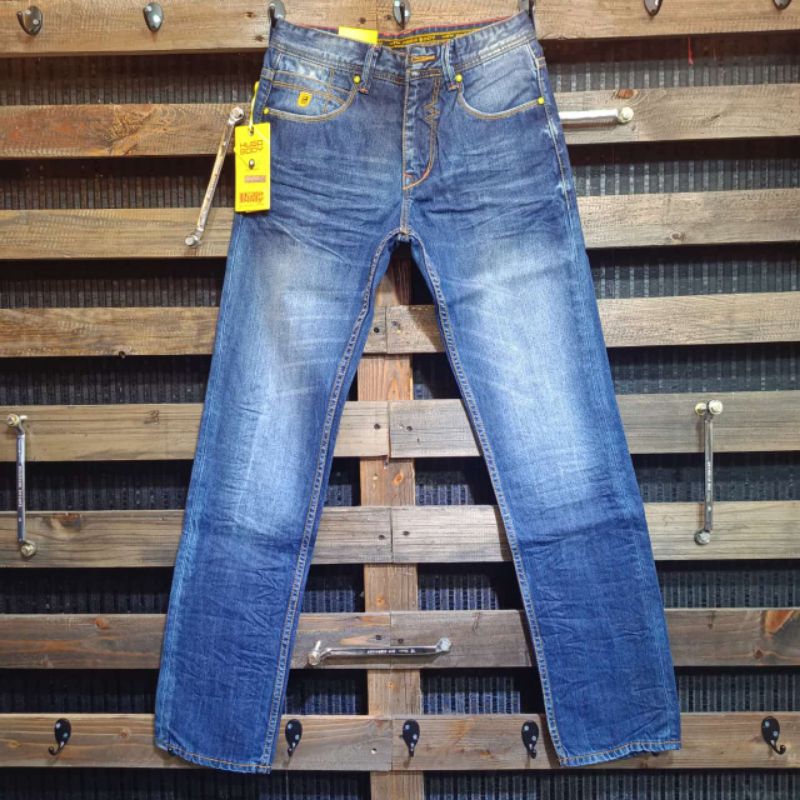 CELANA JEANS PRIA ORIGINAL HUGO BODY STANDAR CELANA PANJANG PREMIUM BASIC HIGH QUALITY