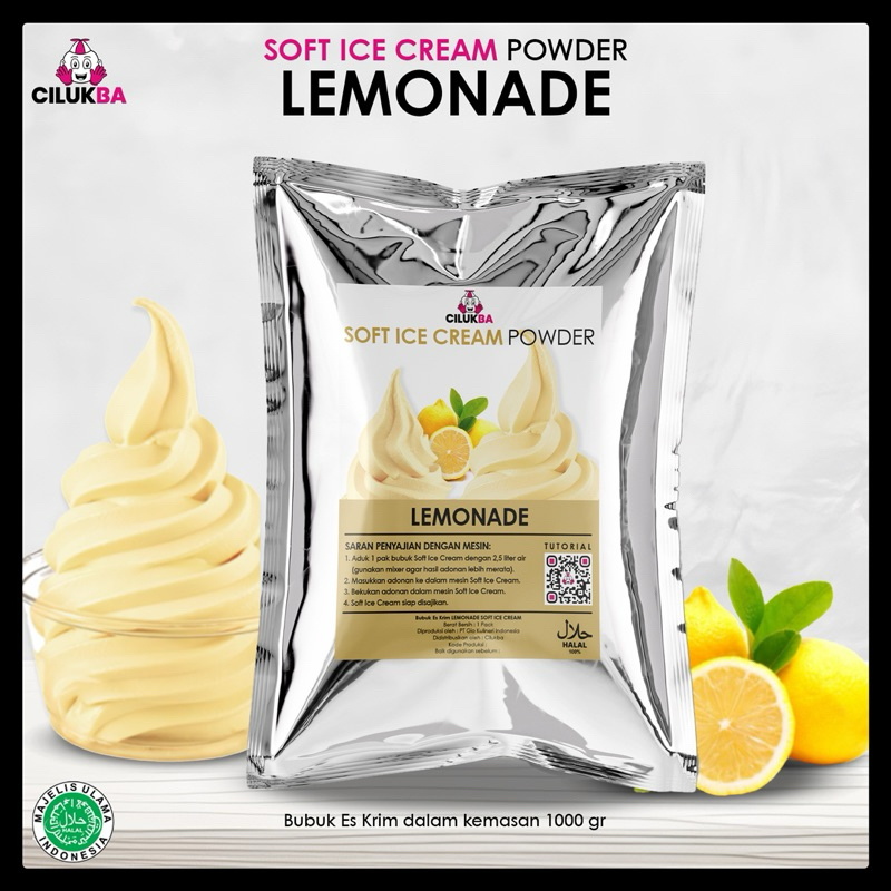 

Lemonade Soft Ice Cream Powder 1 kg