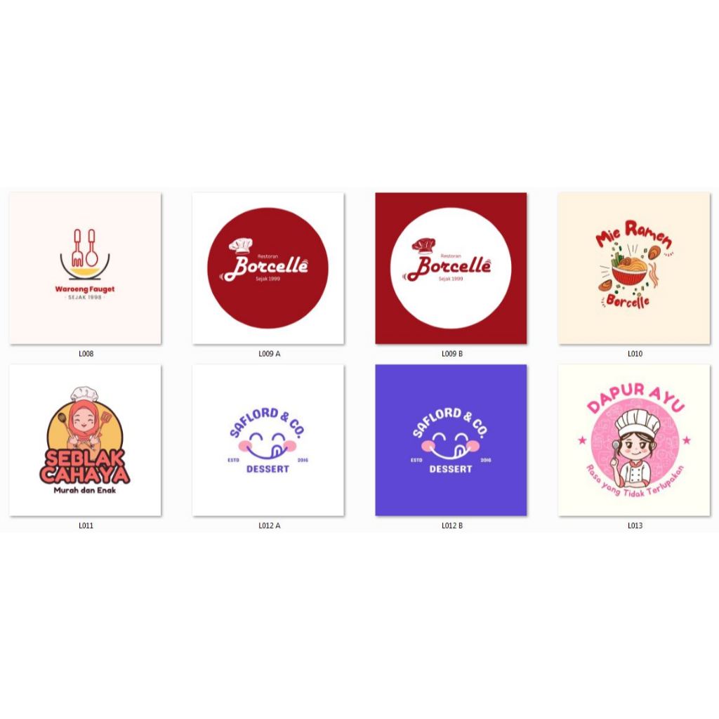 

DESAIN LOGO DAN OLSHOP TERMURAH SERI L2