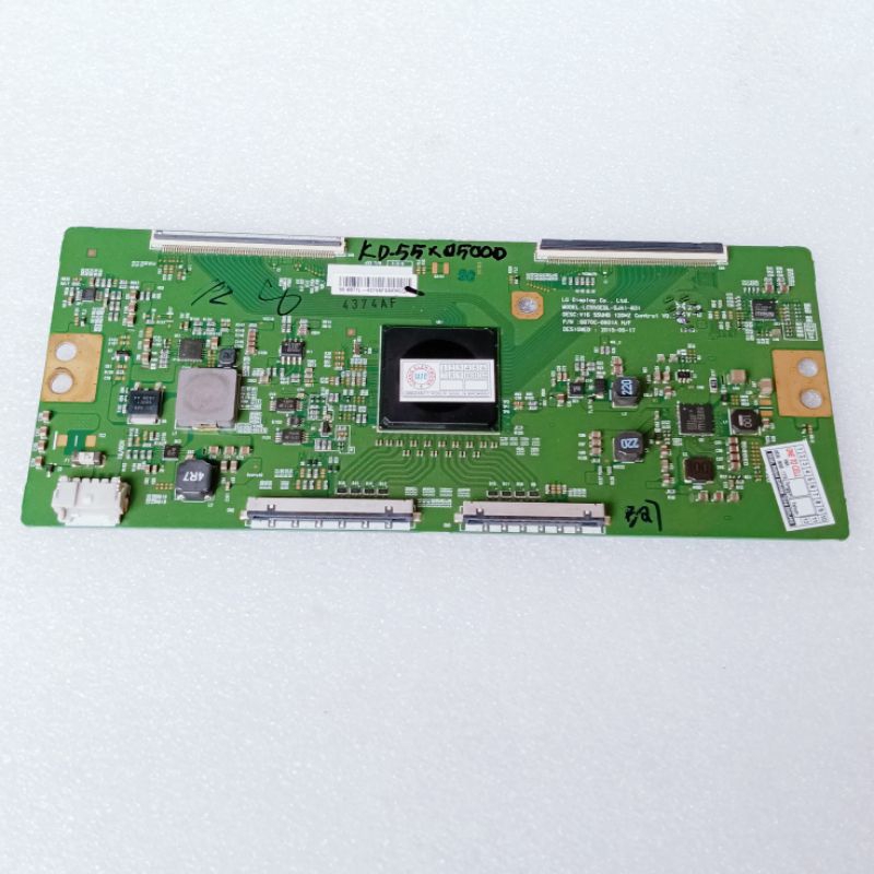 t con tv sony kd 55x8500D - tcon tv sony kd 55x8500d - timing control  tv sony kd 55x8500d - tikon t