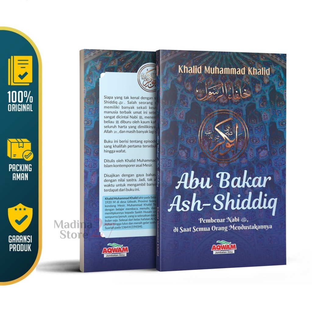 Serial Khalifah Abu Bakar Ash Shidiq | biografi sahabat | Sirah Nabawiyah