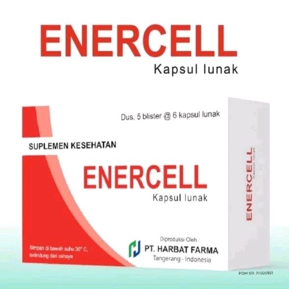 Enercell Membantu Menurunkan Berat Badan/Awet Muda/Kesehatan Jantung