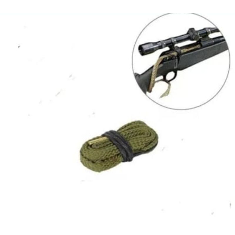 Bore Snake Pembersih Laras Cal .9mm, .38, .380, .357