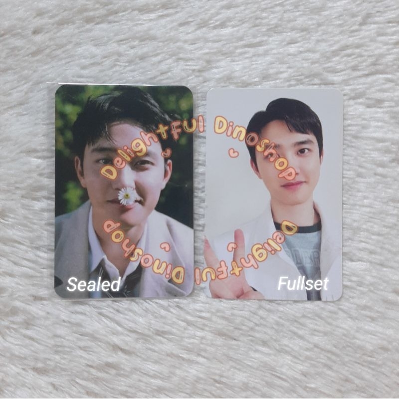 (READY STOCK) EXO D.O DO KYUNGSOO EMPATHY ALBUM MUMO POB SEALED ANNIVERSARY FORTUNE SCRATCH CARD UNS