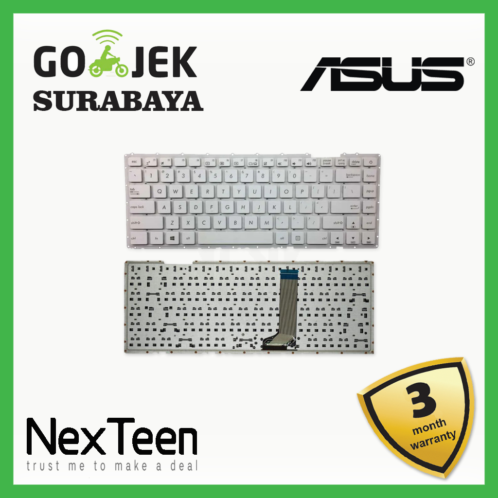 Original Keyboard Asus VivoBook A442 A442U A442UF A442UQ A442UR X442 X442U X442UR