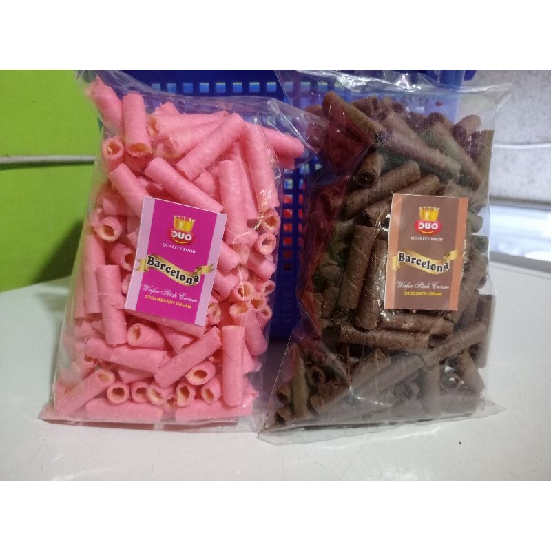 

BARCELONA WAFER KEMASAN 250GR
